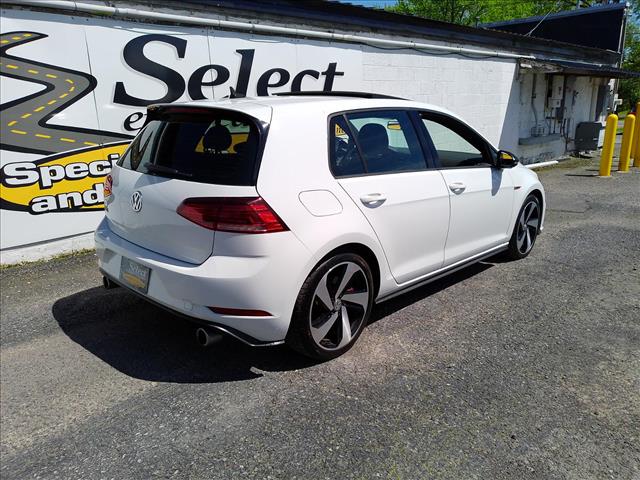 2019 Volkswagen Golf GTI SE 6spd MANUAL 2.0l Turbo:10485