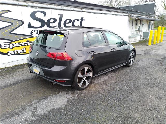 2016 Volkswagen Golf GTI SE 6spd Manual HOT LEATHER:10471