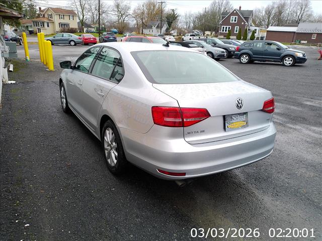 2015 Volkswagen Jetta SE 5spd Manual 1 8l Turbo:10454