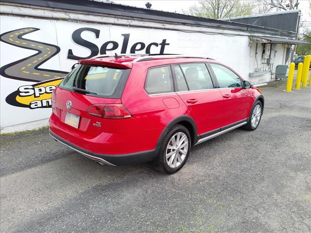 2017 Volkswagen Golf Alltrack Alltrack TSI SE 4 Motion:10459