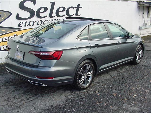 2020 Volkswagen Jetta R Line Manual EPA 40MPG Hwy:10410