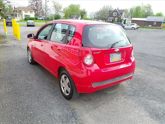 2011 Chevrolet Aveo LT Auto 12 Years Female Adult:10481