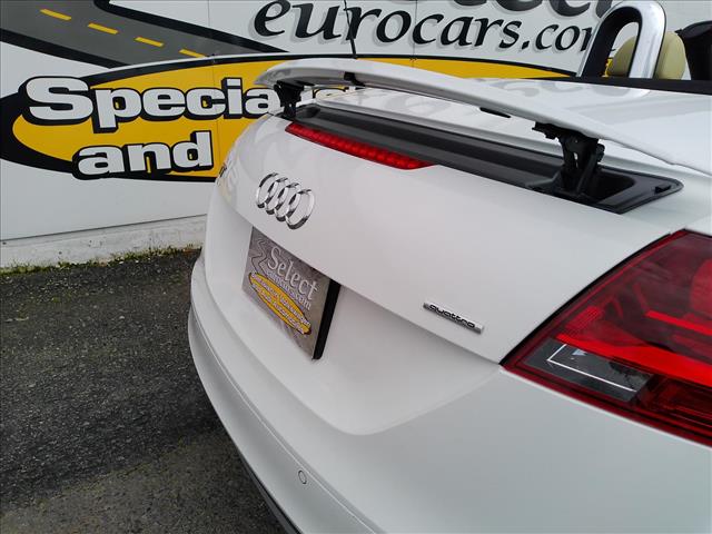 2015 Audi TT Roadster Quattro 2l Turbo:10472