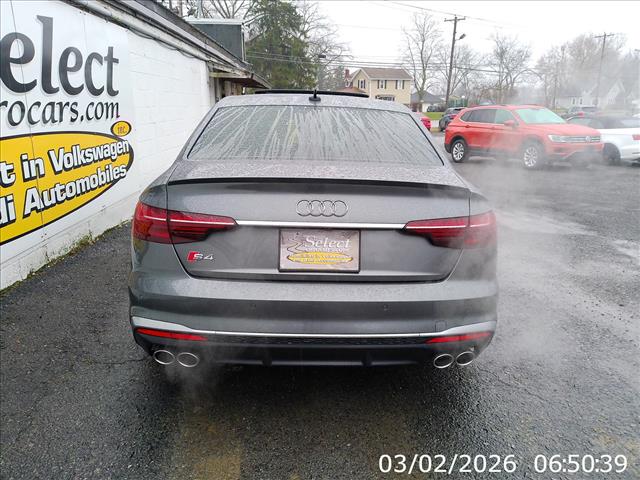 2022 Audi S4 Premium Plus AWD 3l 349hpTurbo:10457