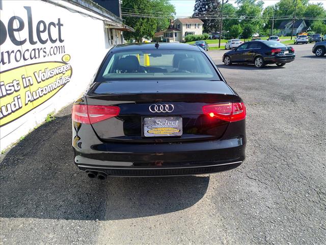 2016 Audi A4 6spd Premium 6spd MANUAL:10527