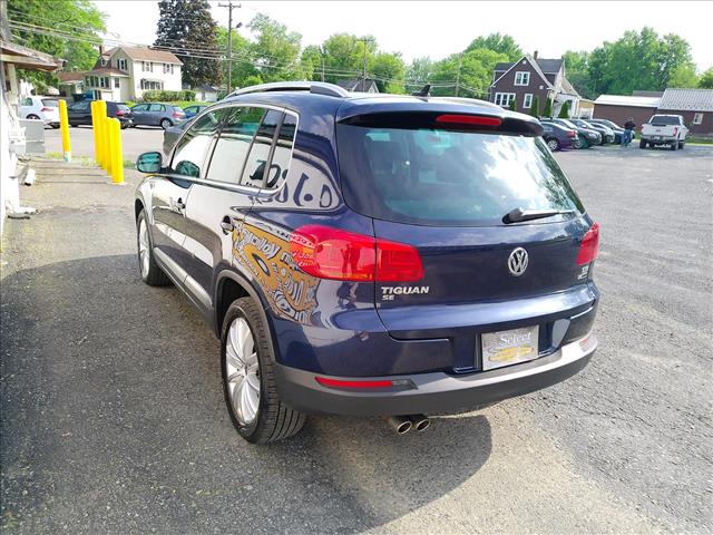2016 Volkswagen Tiguan SE 4 Motion:10500