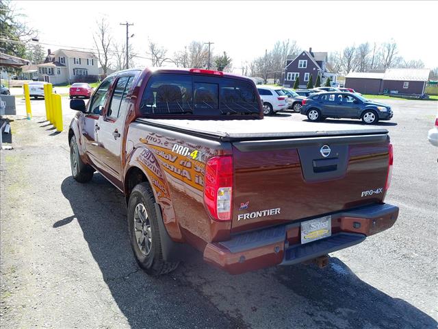 2018 Nissan Frontier Pro 4X ONE FAMILY OWNED:10467