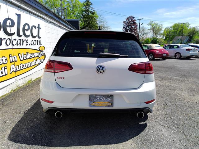 2019 Volkswagen Golf GTI SE 6spd MANUAL 2.0l Turbo:10485