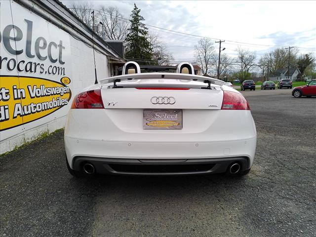 2015 Audi TT Roadster Quattro 2l Turbo:10472