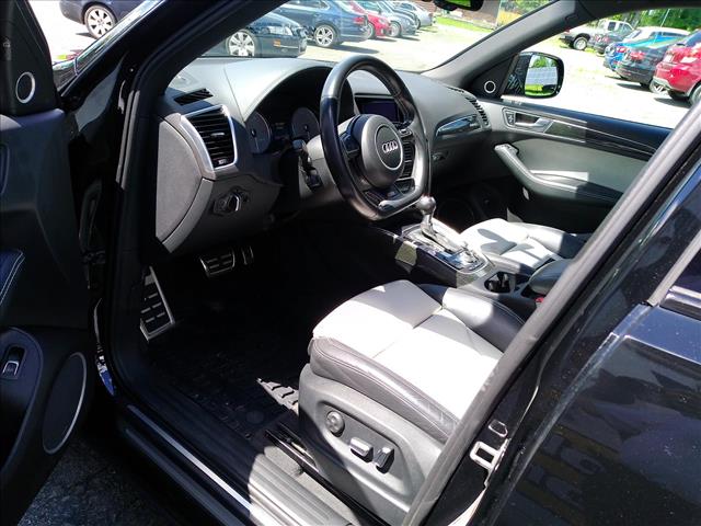 2016 Audi SQ5 Premium Plus 3 Liter Turbo AWD:10511