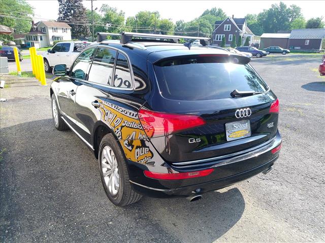 2015 Audi Q5 Quattro Premium Plus ONE Owner:10540