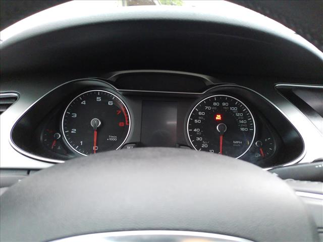 2013 Audi A4 Premium 6spd MANUAL:10466