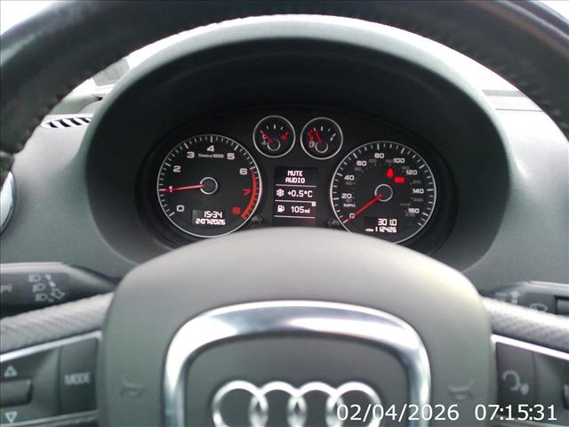 2009 Audi A3 S Line 6spd SportBack 2.0T:10442