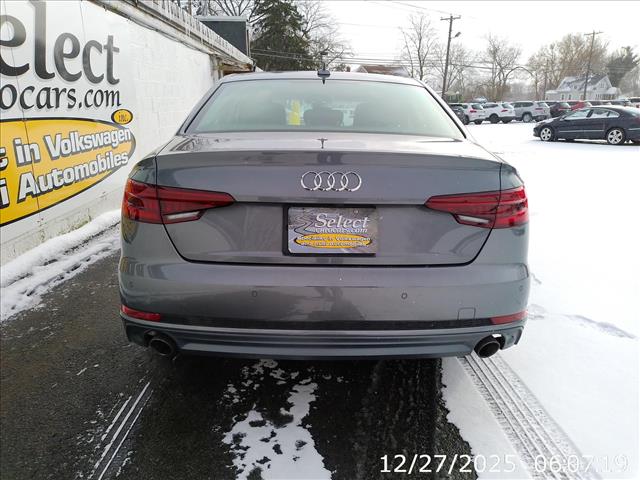 2018 Audi A4 6spd MANUAL Premium Plus Sline:10434