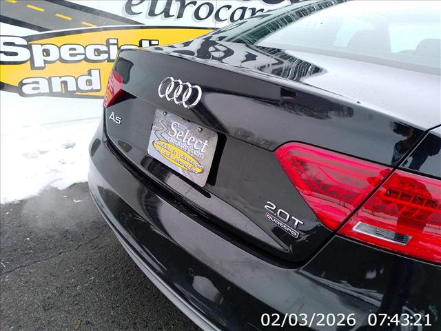 2016 Audi A5 SportBack 6spd Manual:10441