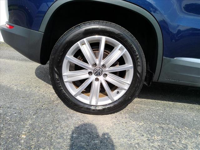 2016 Volkswagen Tiguan SE 4 Motion:10500
