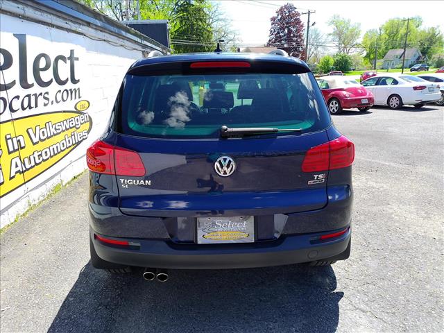 2016 Volkswagen Tiguan SE4 Motion AWD:10488