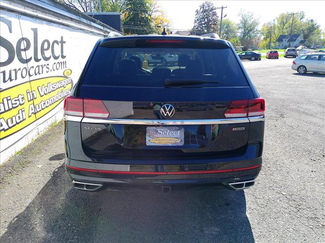 2021 Volkswagen Atlas SEL R Line Seats 7 TOP TRIM:10569