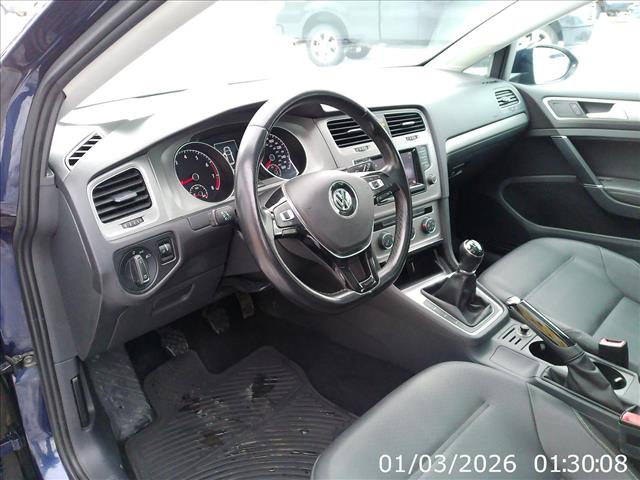 2015 Volkswagen Golf S 5spd Tsi Sunroof:10436