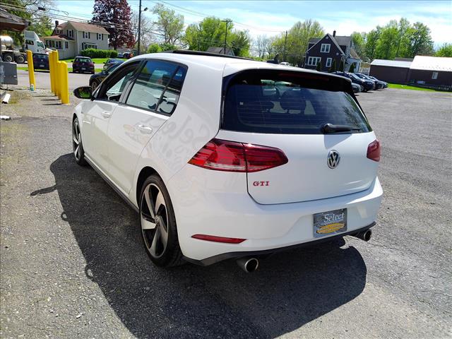 2019 Volkswagen Golf GTI SE 6spd MANUAL 2.0l Turbo:10485
