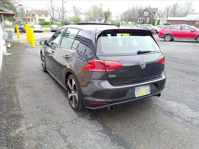 2016 Volkswagen Golf GTI SE 6spd Manual HOT LEATHER:10471