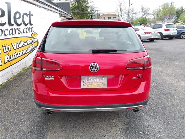 2017 Volkswagen Golf Alltrack Alltrack TSI SE 4 Motion:10459