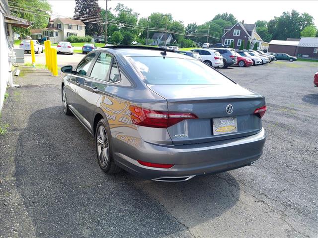2020 Volkswagen Jetta 6spd R Line 1.4l EPA 40MPG Hwy:10528