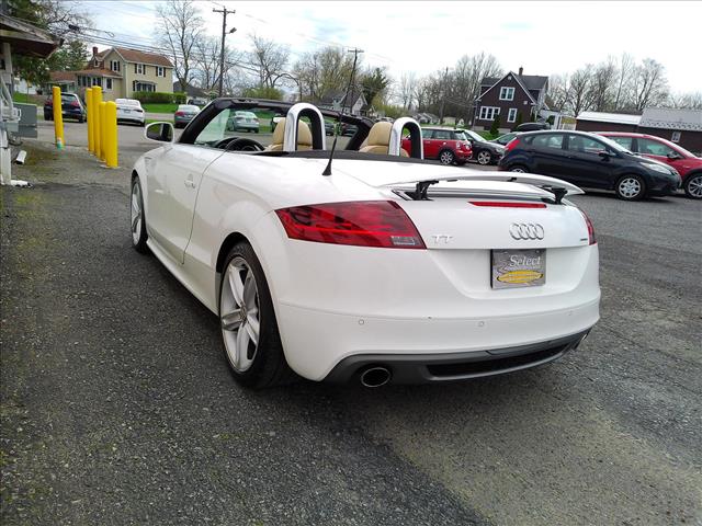 2015 Audi TT Roadster Quattro 2l Turbo:10472