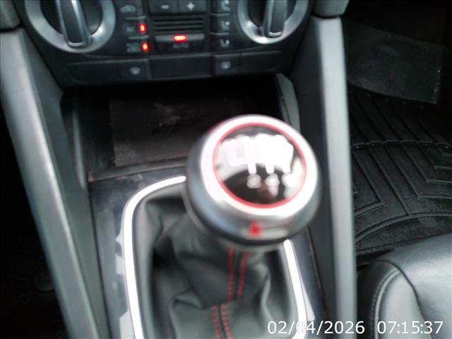 2009 Audi A3 S Line 6spd SportBack 2.0T:10442