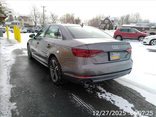 2018 Audi A4 6spd MANUAL Premium Plus Sline:10434