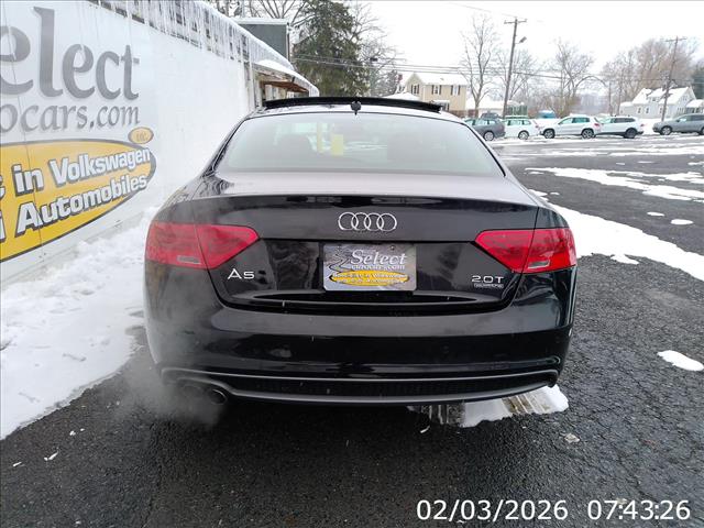 2016 Audi A5 SportBack 6spd Manual:10441