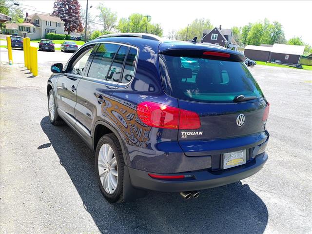 2016 Volkswagen Tiguan SE4 Motion AWD:10488
