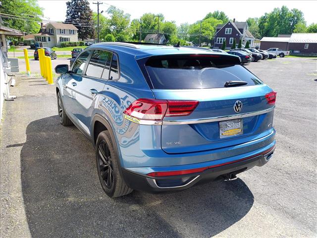 2020 Volkswagen Atlas Cross Sport CrossSport SE w/ Tech:10498