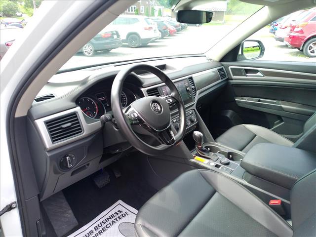 2018 Volkswagen Atlas SE3.6l V6:10539