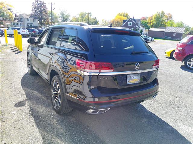 2021 Volkswagen Atlas SEL R Line Seats 7 TOP TRIM:10569