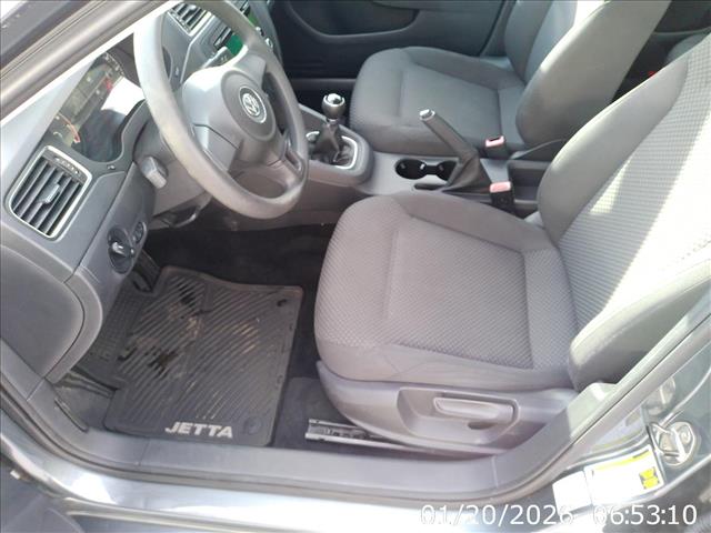 2012 Volkswagen Jetta S 2l Manual One Owner 12 Years:10440