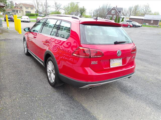 2017 Volkswagen Golf Alltrack Alltrack TSI SE 4 Motion:10459