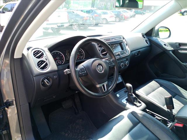 2013 Volkswagen Tiguan Select Trade:10537