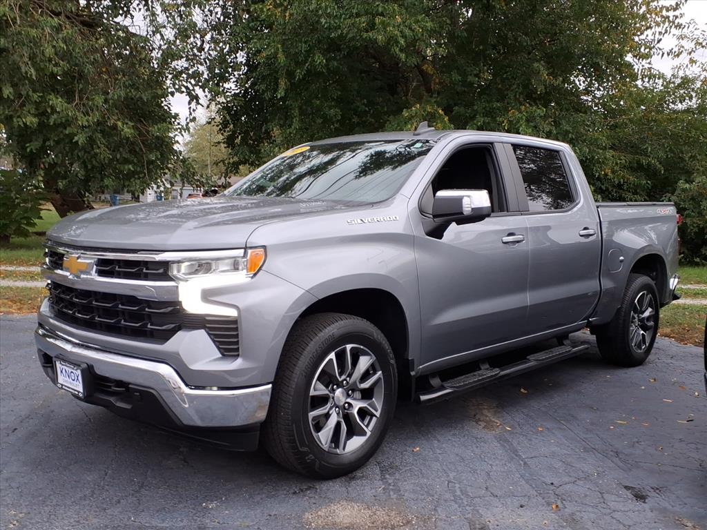2023 Chevrolet Silverado 1500 LT Crew Cab 4WD