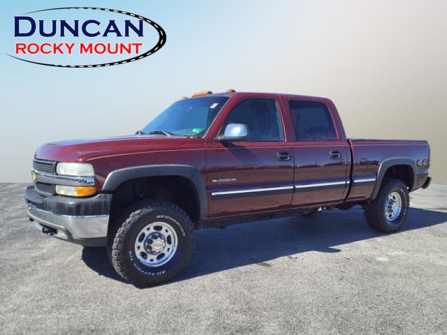 2001 Chevrolet Silverado 2500HD LS