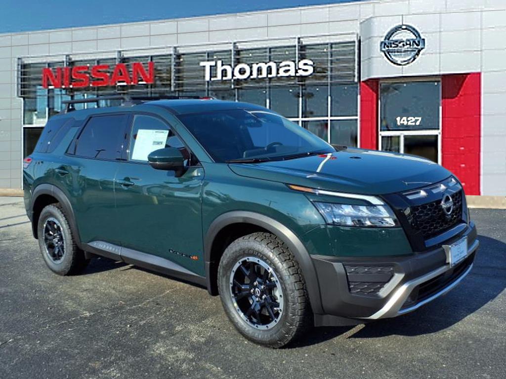 2025 Nissan Pathfinder Rock Creek