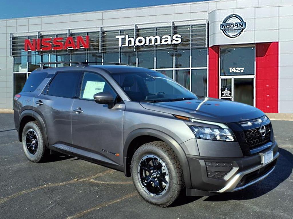 2025 Nissan Pathfinder Rock Creek