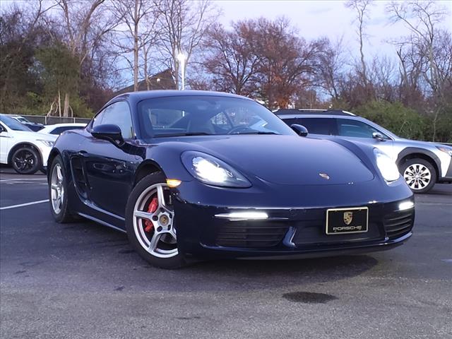 2019 Porsche 718 Cayman