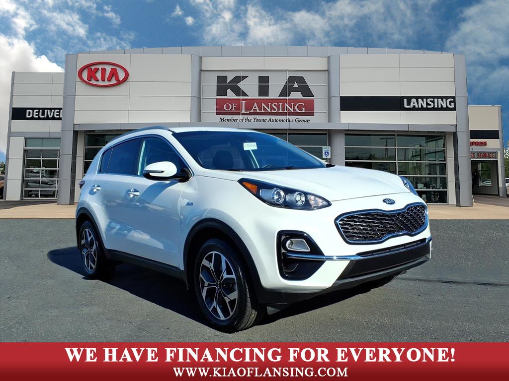 2021 Kia Sportage EX