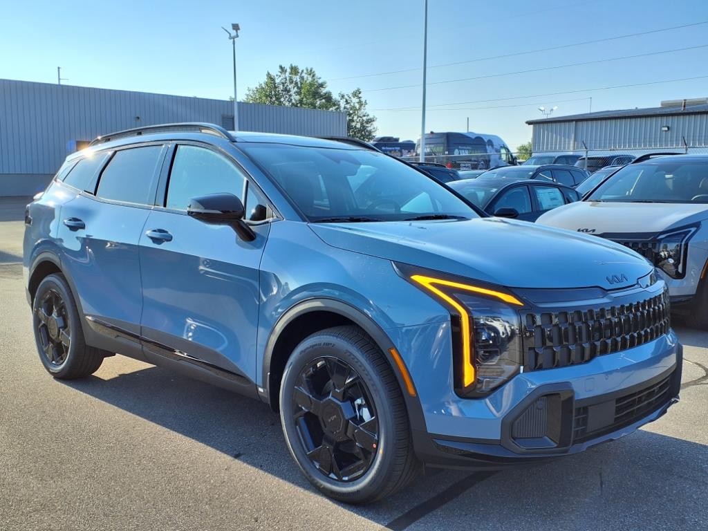 2026 Kia Sportage Hybrid X-Line