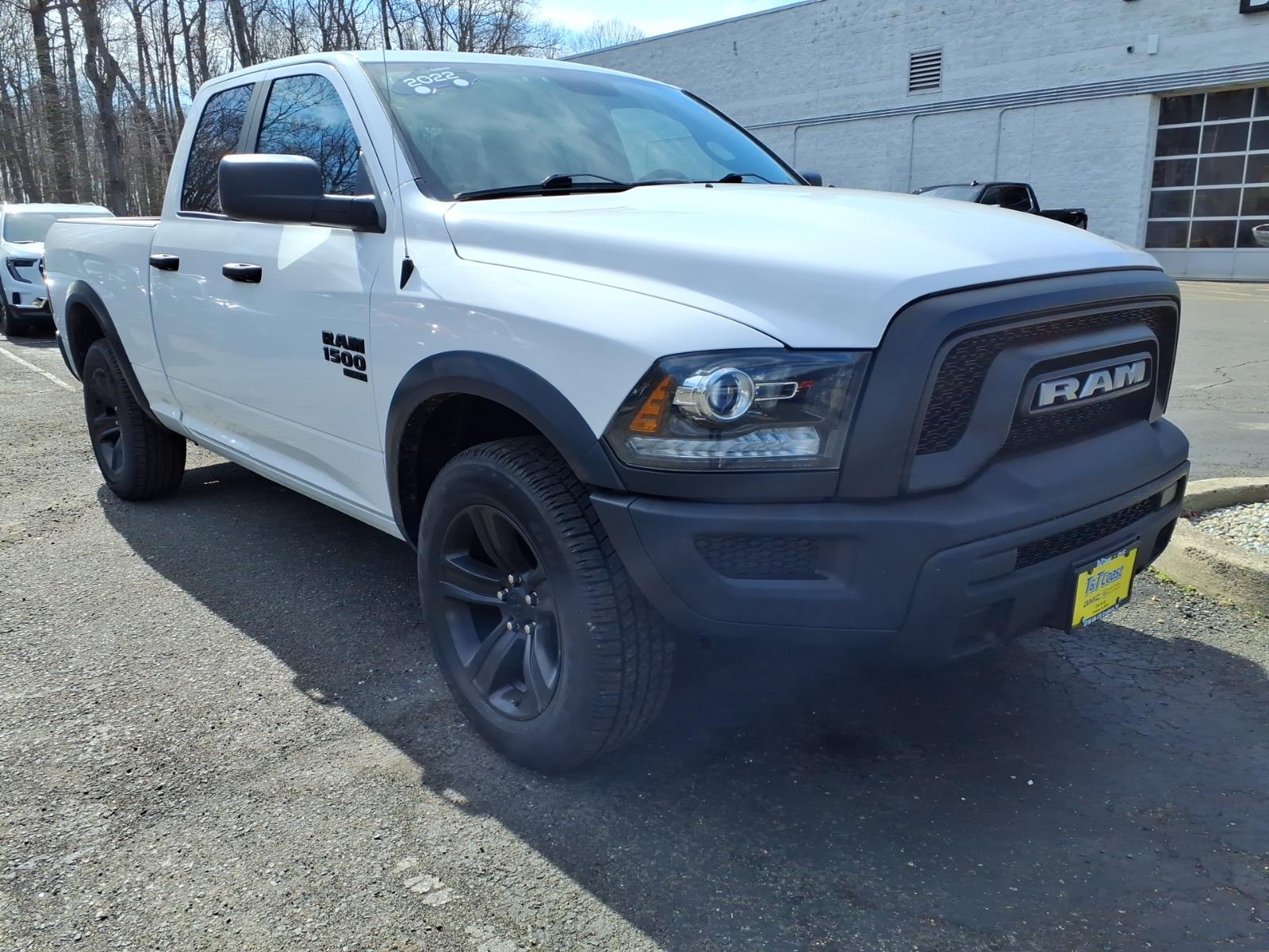 2022 RAM 1500 Classic Warlock Quad Cab 4WD