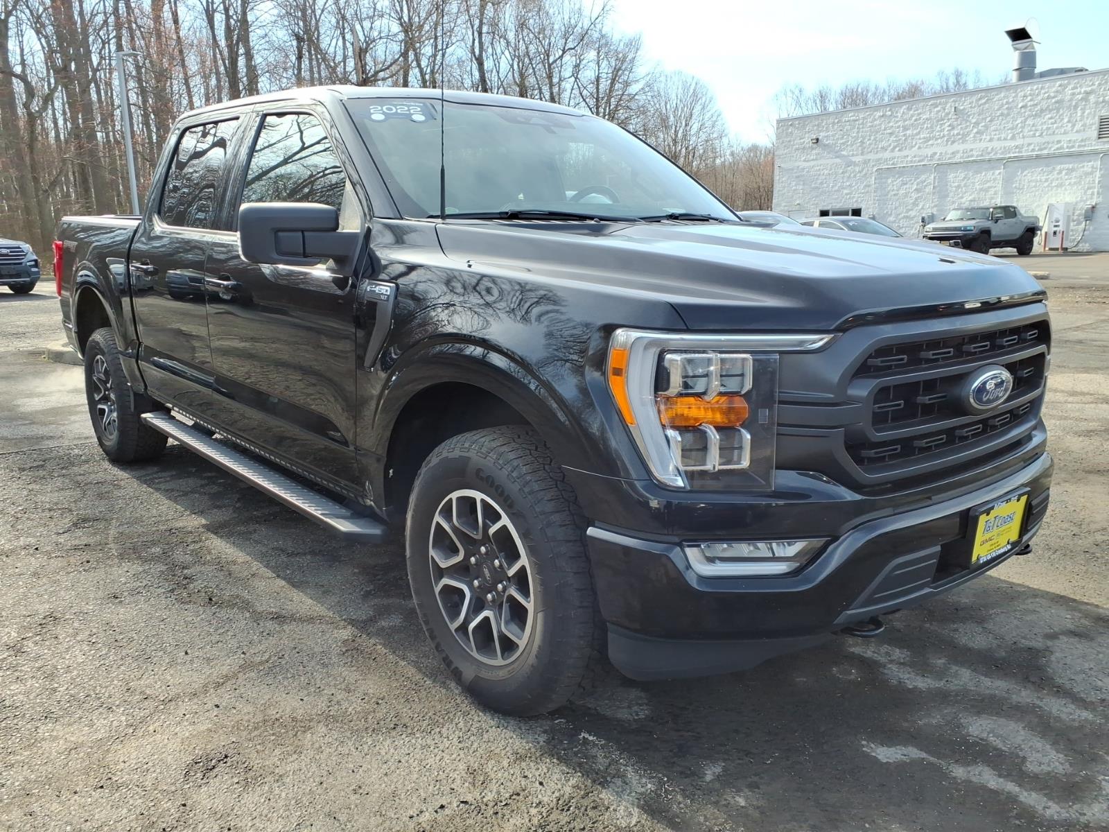 2022 Ford F-150 XLT SuperCrew 4WD