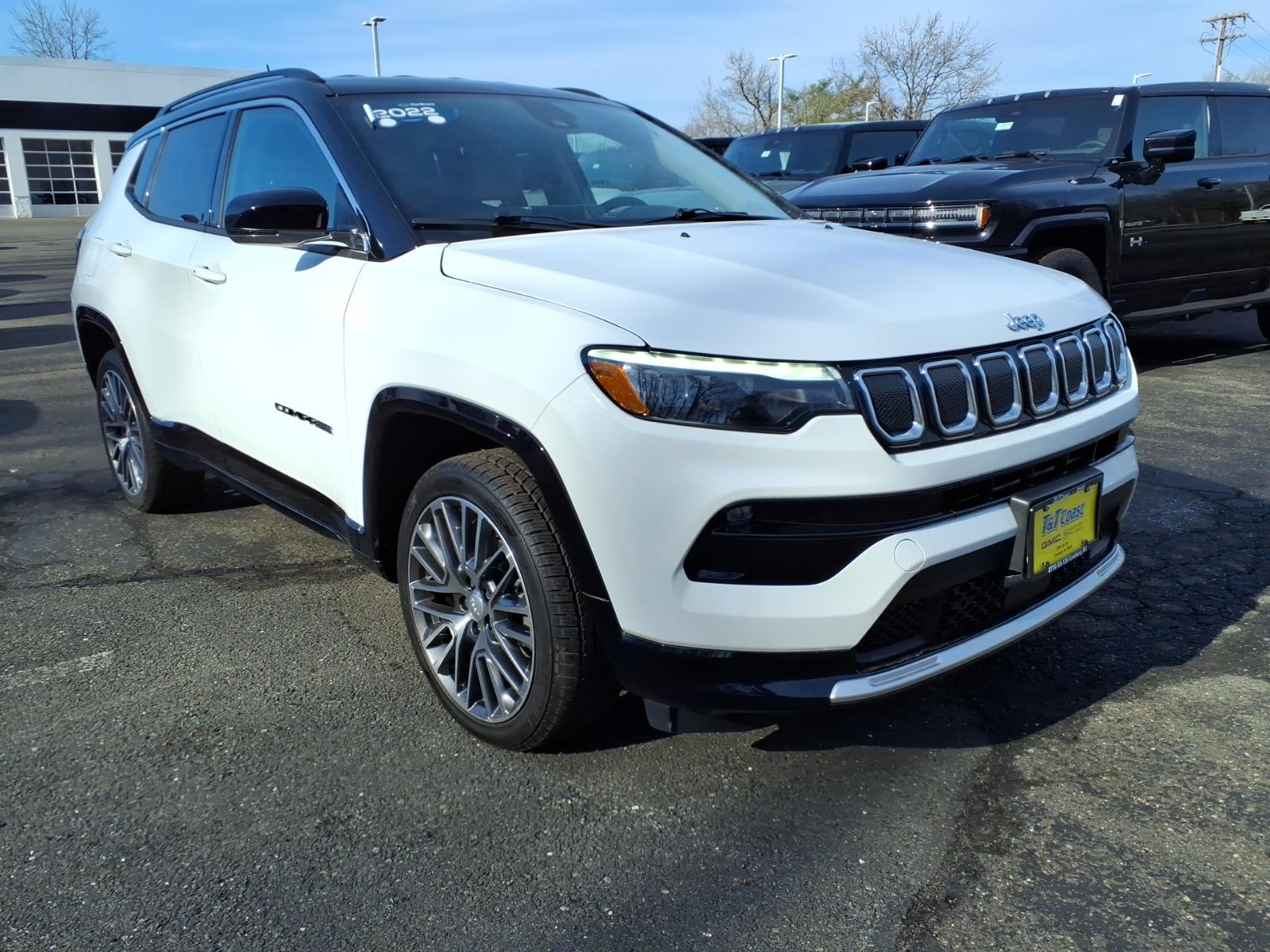 2022 Jeep Compass Limited 4WD