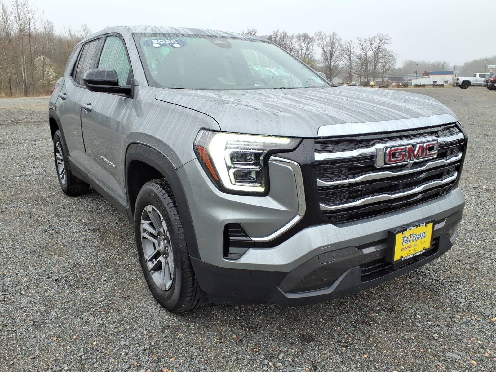 Silver 2025 GMC Terrain Elevation AWD SUV / Crossover Four-Wheel Drive 8-Speed Automatic