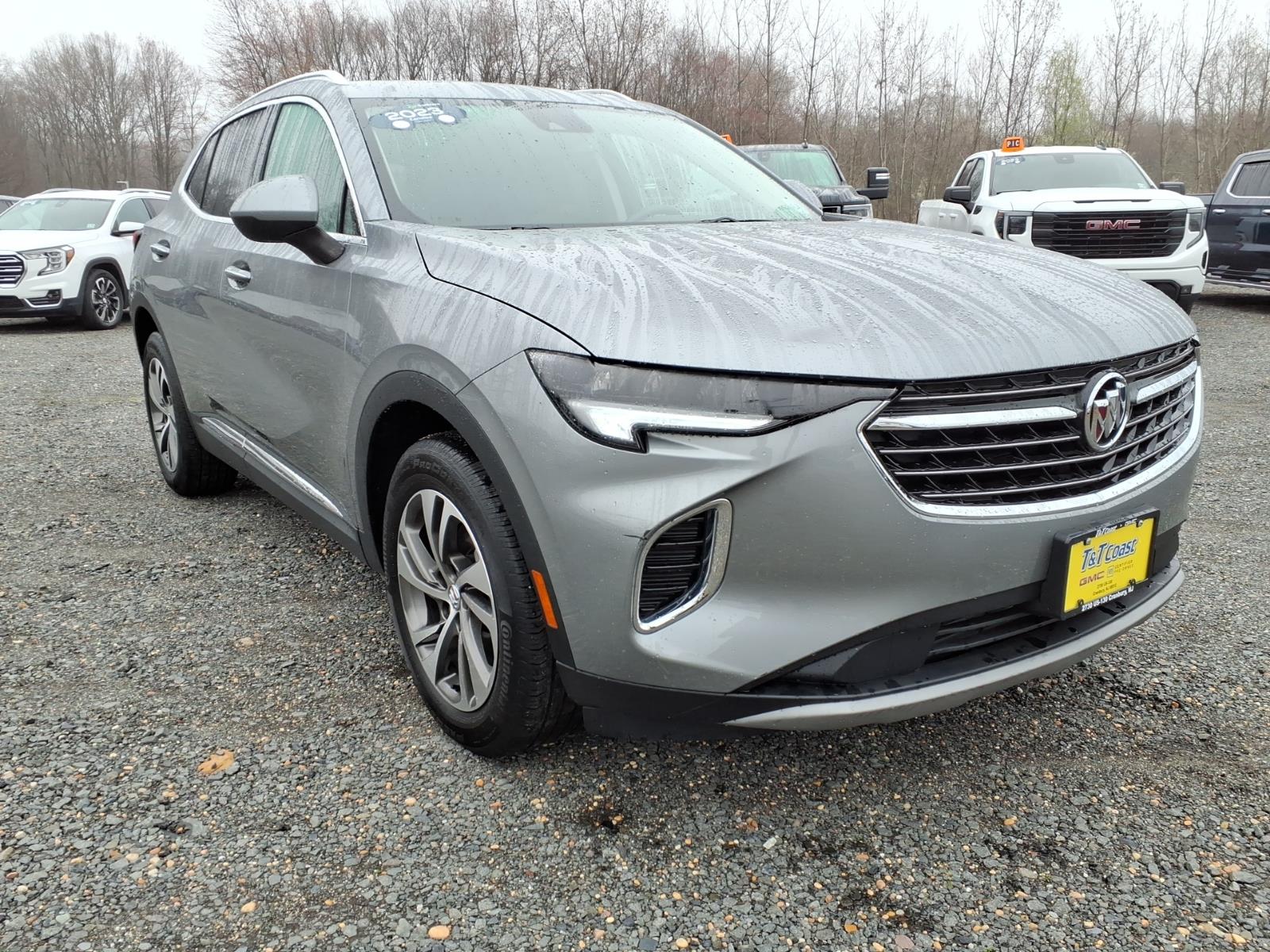 Moonstone 2023 Buick Envision Essence AWD SUV / Crossover All-Wheel Drive 9-Speed Automatic